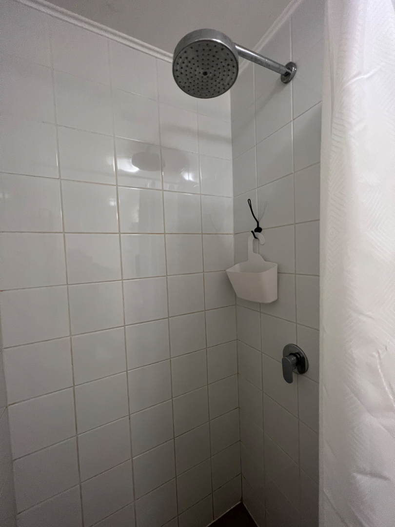 Dusche im neuen Anbau - shower in the new extension
